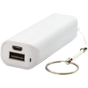 Span 1200 mAh power bank White