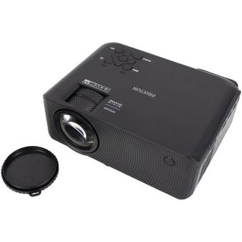Prixton Kinoprojektor Deluxe Schwarz