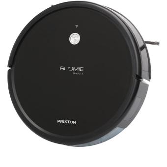 Prixton Roomie smart robot vacuum cleaner Black