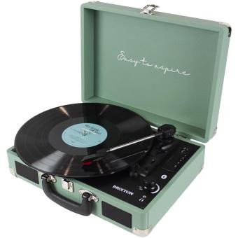 Prixton VC400 vinyl turntable Mint