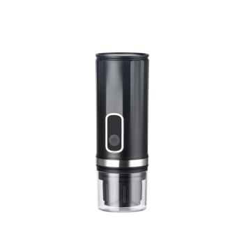 Prixton Roma portable coffee maker Black