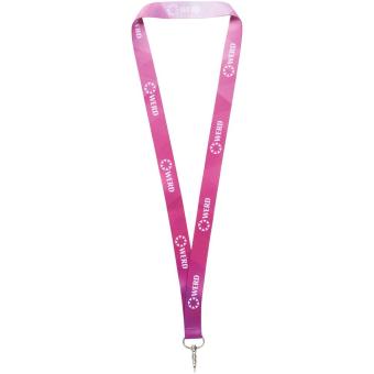 Lana sublimation lanyard 
