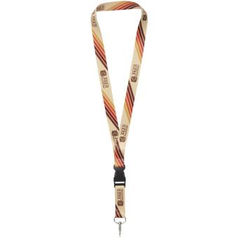 Bucks Sublimation Lanyard mit Schnappverschluss 