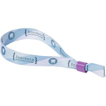 El sublimation festival bracelet double Lila