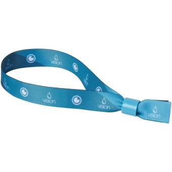 El sublimation festival bracelet Aztec blue