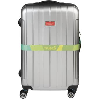 Luuc vollfarbig bedrucktes Kofferband - zweiseitig Weiß