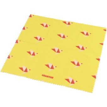 Cori sublimation cleaning cloth large White