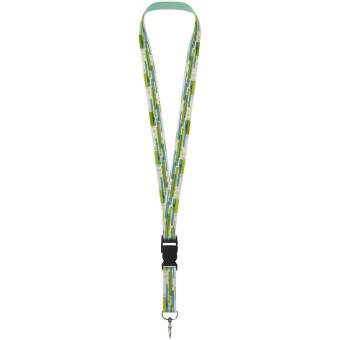 Bucks recycled PET lanyard - double side sublimation 