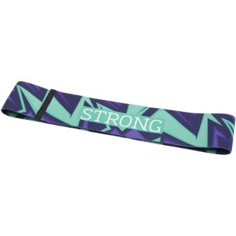 Sublimation fitness band - strong White