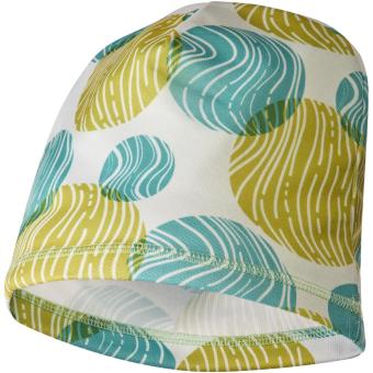 Leia Sublimation-Mütze mit Coolmax®, weiß Weiß | L