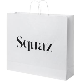 Kraft 90-100 g/m2 paper bag with twisted handles - 49.5 x 14 x 44 cm 