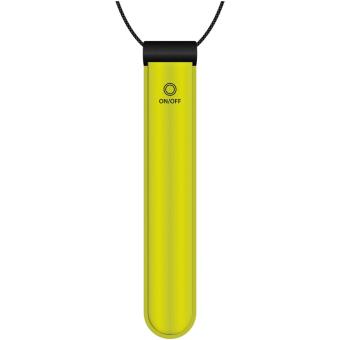 RFX™ LH-250 reflective PVC LED hanger Neon yellow