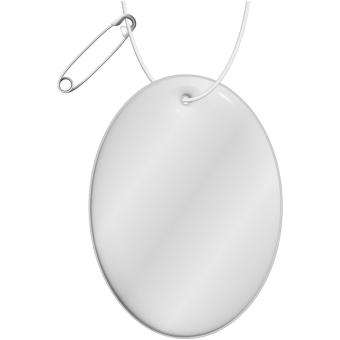 RFX™ H-12 oval reflective PVC hanger 