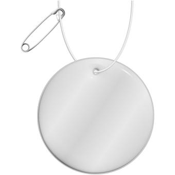 RFX™ H-16 round M reflective PVC hanger White