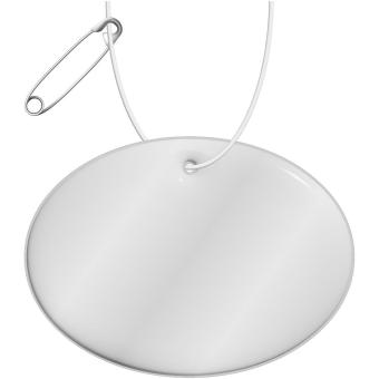 RFX™ H-12 round L reflective PVC hanger White