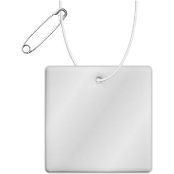 RFX™ H-16 square reflective PVC hanger White