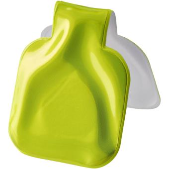 RFX™ M-10 square reflective PVC magnet Neon yellow