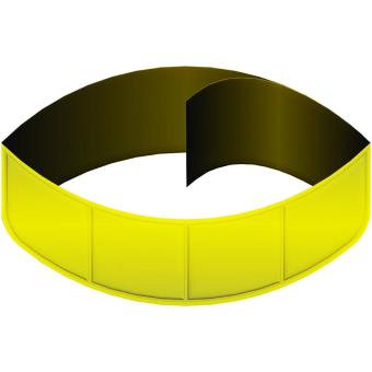 RFX™ 43,5 cm reflektierendes PVC Band Neongelb