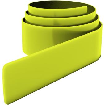 RFX™ 38 cm reflective TPU slap wrap Neon yellow