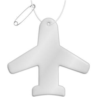 RFX™ H-09 plane reflective PVC hanger White
