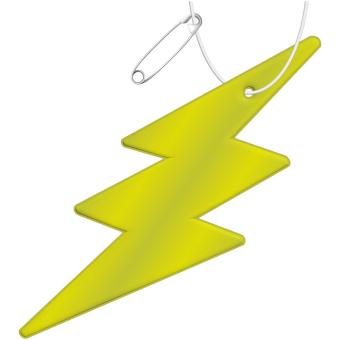 RFX™ H-10 flash reflective PVC hanger Neon yellow