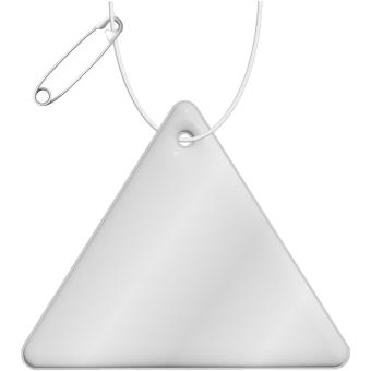 RFX™ H-12 triangle reflective TPU hanger White