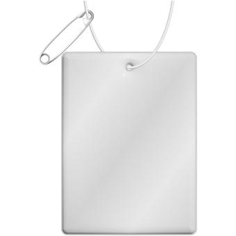 RFX™ H-12 rectangular reflective PVC hanger large 