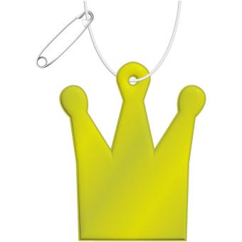 RFX™ H-12 crown reflective TPU hanger Neon yellow