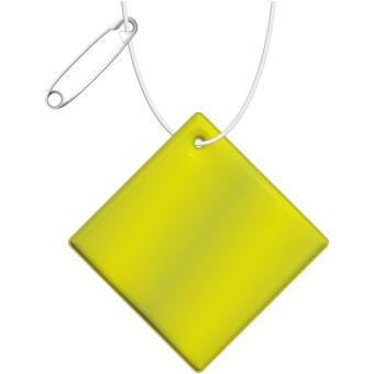 RFX™ H-20 diamond reflective PVC hanger large Neon yellow