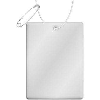 RFX™ H-12 rectangular lightweight reflective PVC hanger - large 