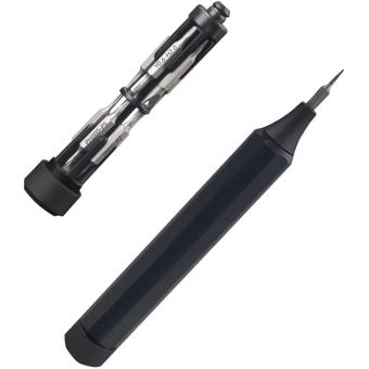 SCX.design T18 10-piece all-in-one screwdriver set Black