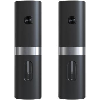 SCX.design K02 electric salt & pepper grinder set Black/silver