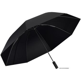 SCX.design R01 Regenschirm halbautomatisch Schwarz