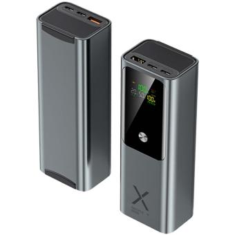 SCX.design P52 100W 20.000 mAh Computer Powerbank Grau