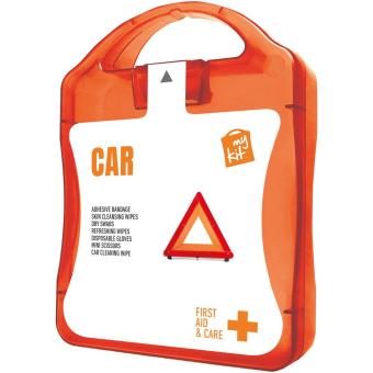 MyKit Car First Aid Kit Red