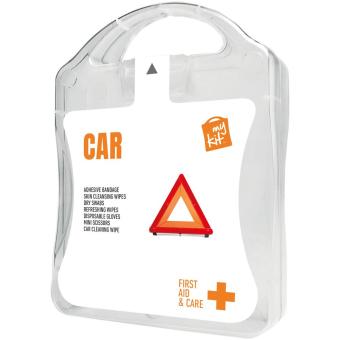 mykit, car, first aid, kit Weiß