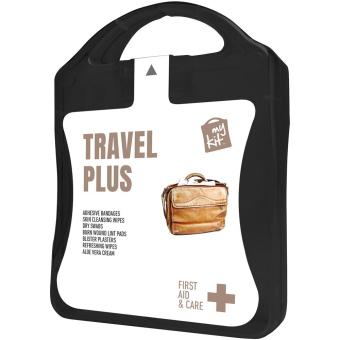 mykit, first aid, kit, travel, travelling Schwarz