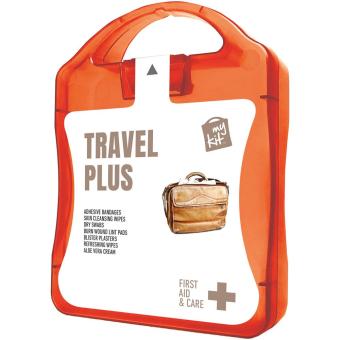 MyKit Travel Plus First Aid Kit Red