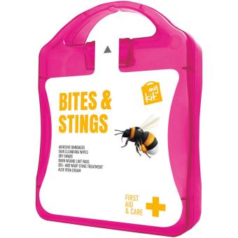 mykit, first aid, kit, bite, stings, insects Magenta