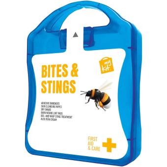 mykit, first aid, kit, bite, stings, insects Blau
