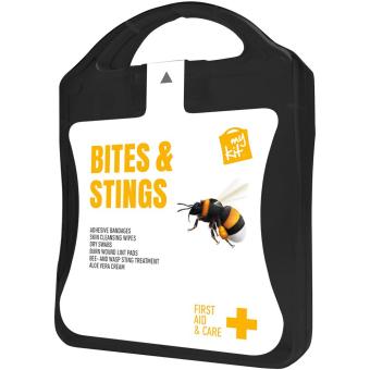 mykit, first aid, kit, bite, stings, insects 