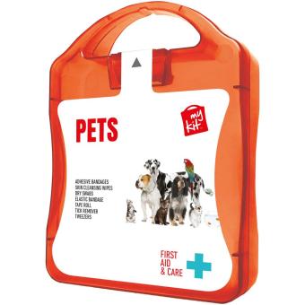 MyKit Pet First Aid Kit Red