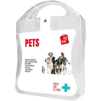 mykit, first aid, kit, animals, pets Weiß