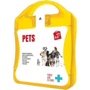 mykit, first aid, kit, animals, pets Gelb