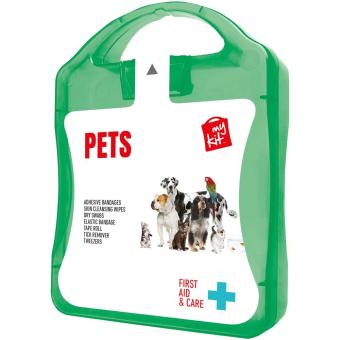 mykit, first aid, kit, animals, pets Grün