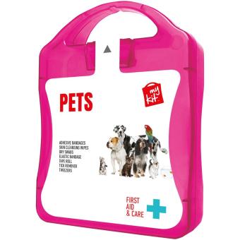 mykit, first aid, kit, animals, pets Magenta
