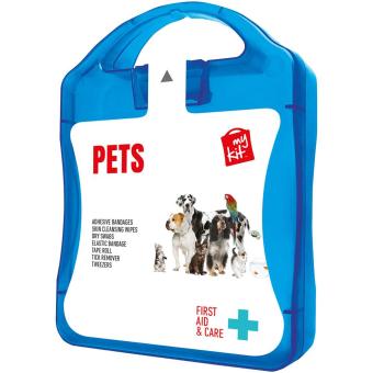 mykit, first aid, kit, animals, pets Blau