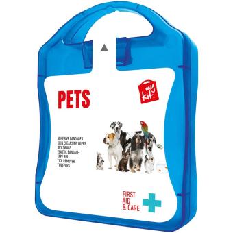 MyKit Pet First Aid Kit Aztec blue