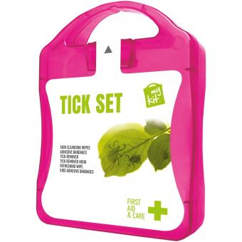 MyKit Tick First Aid Kit Magenta