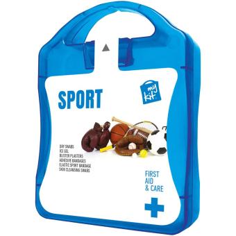 mykit, first aid, kit, sport, sports, exercise, gym Blau